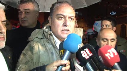 Kilis Valisi Olay Yerinde İncelemede Bulundu