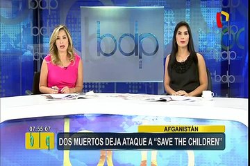 Afganistán: terroristas suicidas atacan sede de “Save the Children” en Jalalabad