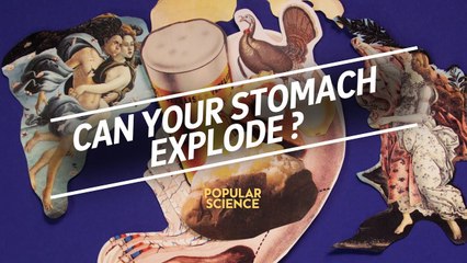 Could You Eat So Much That Your Stomach Explodes?