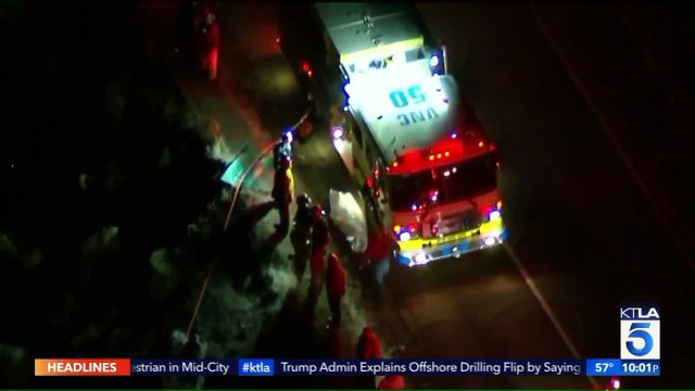 1 Dead After Car Plunges Off Pacific Coast Highway, Dog Survives