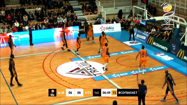 COUPE DE FRANCE [1/16E] - ALM Evreux / Hyères-Toulon (79-90)