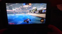 Rocket League on the GPD Win handheld gameplay