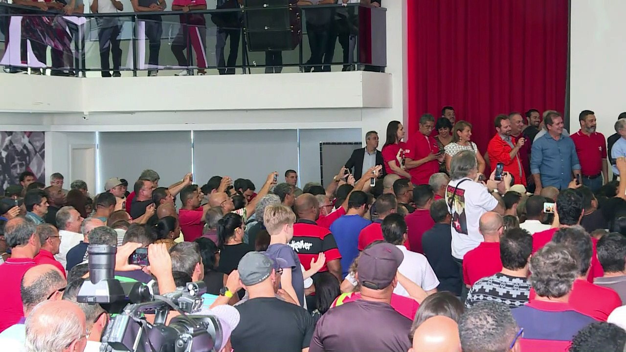 Lula se diz ‘extremamente tranquilo’