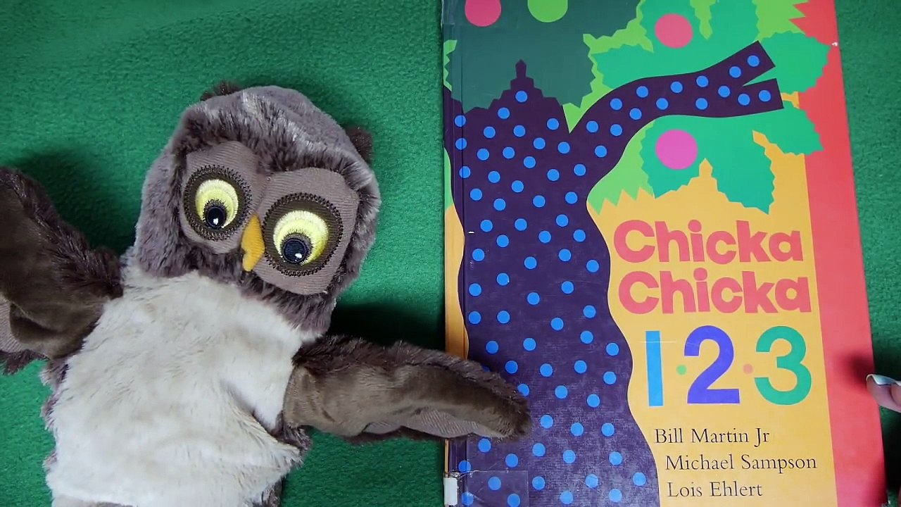Chicka Chicka 1-2-3 READ/JAMMED OUT LOUD!