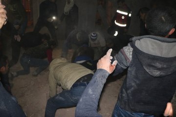 Kilis'te Tarihi Camiye Roketli Saldırı! İşte İlk Görüntüler