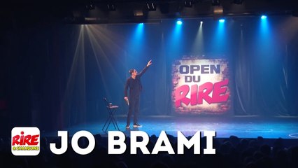 Jo Brami aux Open du rire - La vie à l'envers