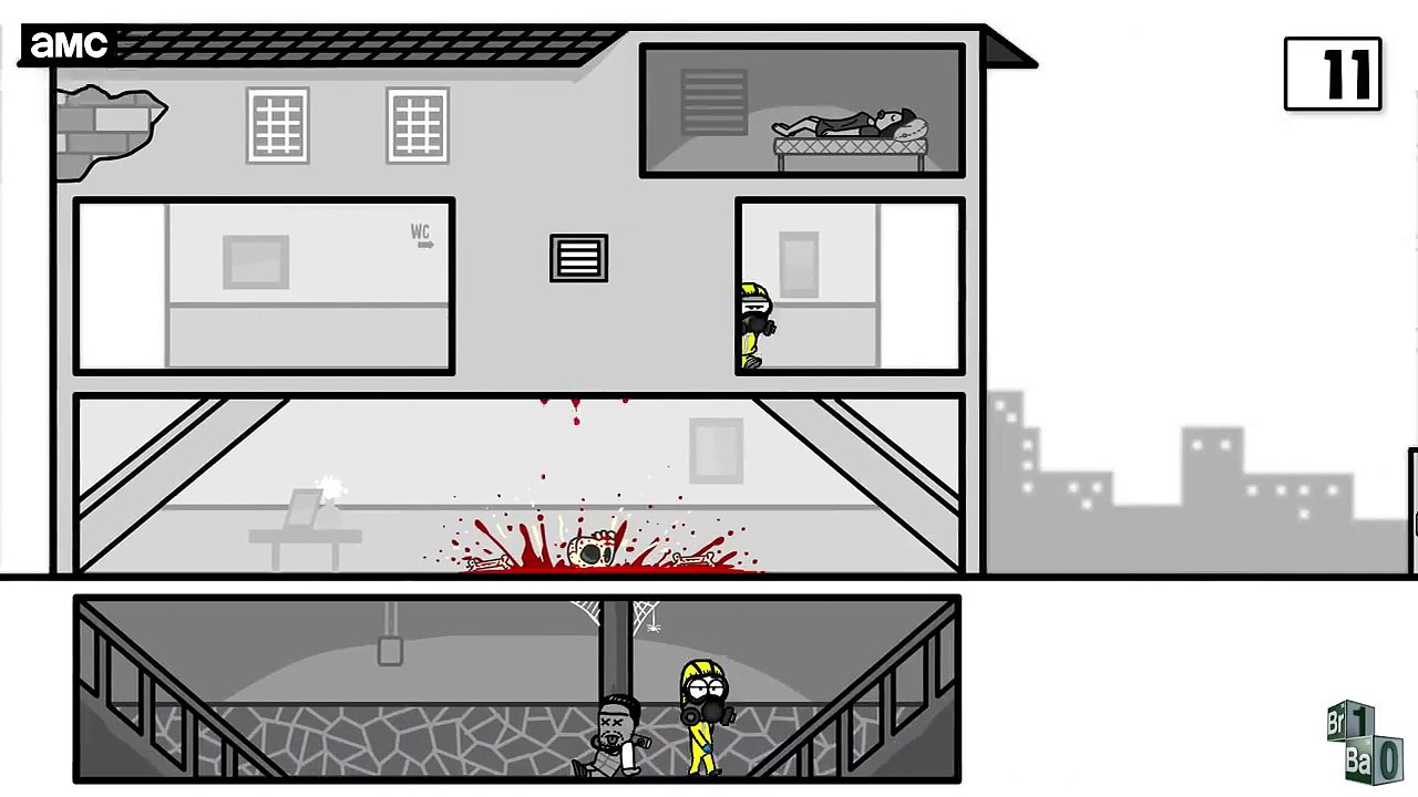 Breaking Bad résumé en 1 minute en hommage de ses 10 ans