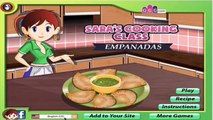 Juegos de cocina con Sara |Empanadas sara
