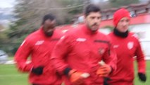 Samsunspor'da 2 Futbolcu Döndü, 1 Futbolcu Gitti