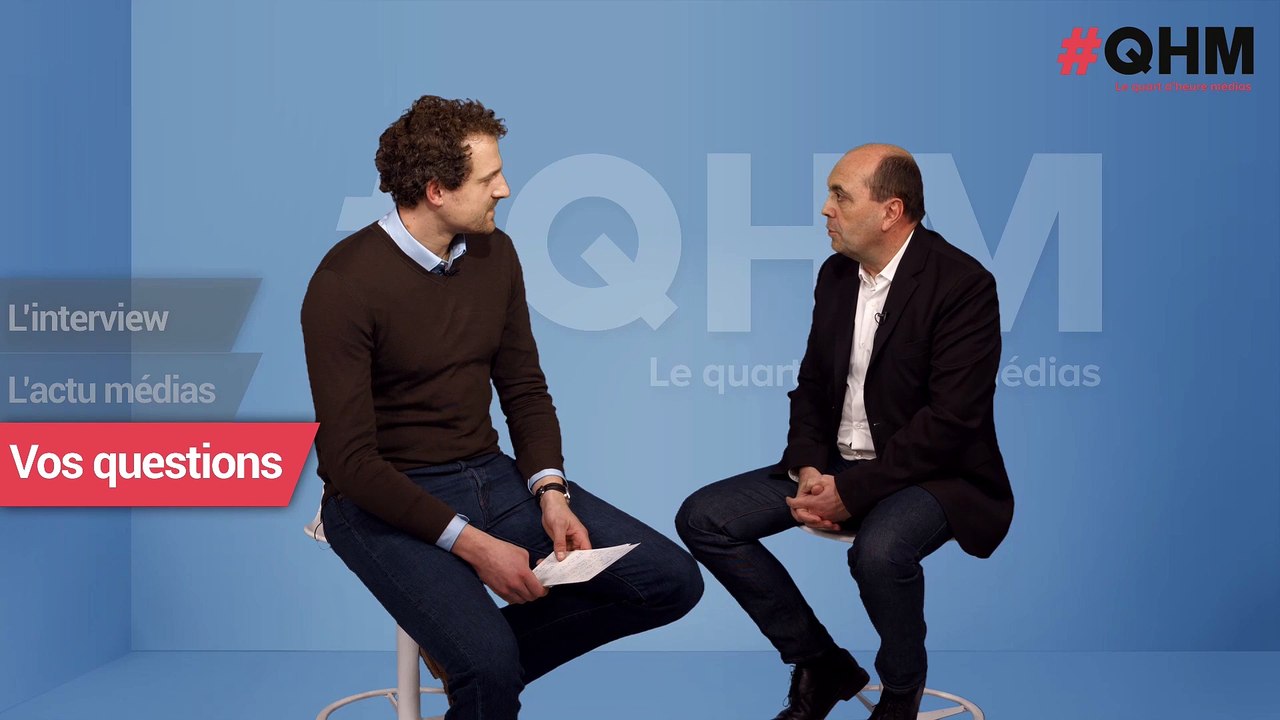 Dans #QHM, Hervé Béroud revient sur le départ de Pascale de La Tour du Pin