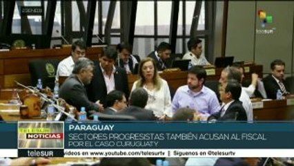 Paraguay: Cámara de Diputados rechaza juicio político a fiscal general