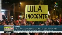 Inicia este miércoles en Brasil juicio contra expresidente Lula