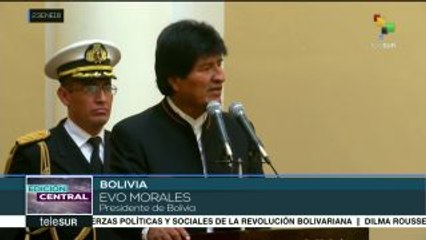 Bolivia: 2 cambios en el gabinete de Evo Morales por motivos de salud