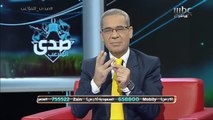 تهنئة خاصة من الآغا لمصر بعد التأهل للمونديال