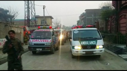 Ataque à ONG Save The Children no Afeganistão