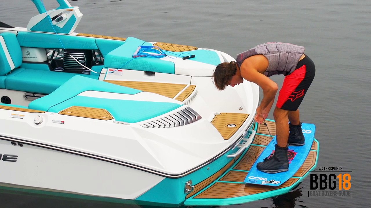 2018 Super Air Nautique G23 - Wakeboarding Review