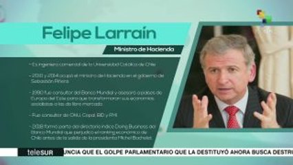 Chile: Piñera presenta a su gabinete presidencial