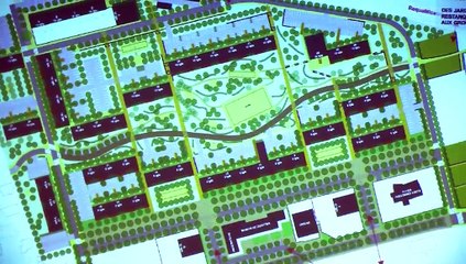 Lancement, par le maire et son équipe de la concertation à Mas-de-Pouane