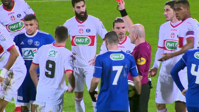 Le résumé vidéo de Bourg Peronnas / TFC, 16ème de finale de Coupe de France
