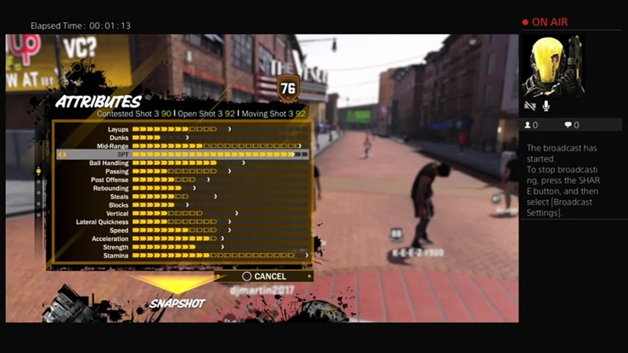 djmartin2017's Live PS4 Broadcast (2)