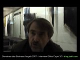 Blog JMBLC - Business Angels 2007 - Gilles Copin - partie 3