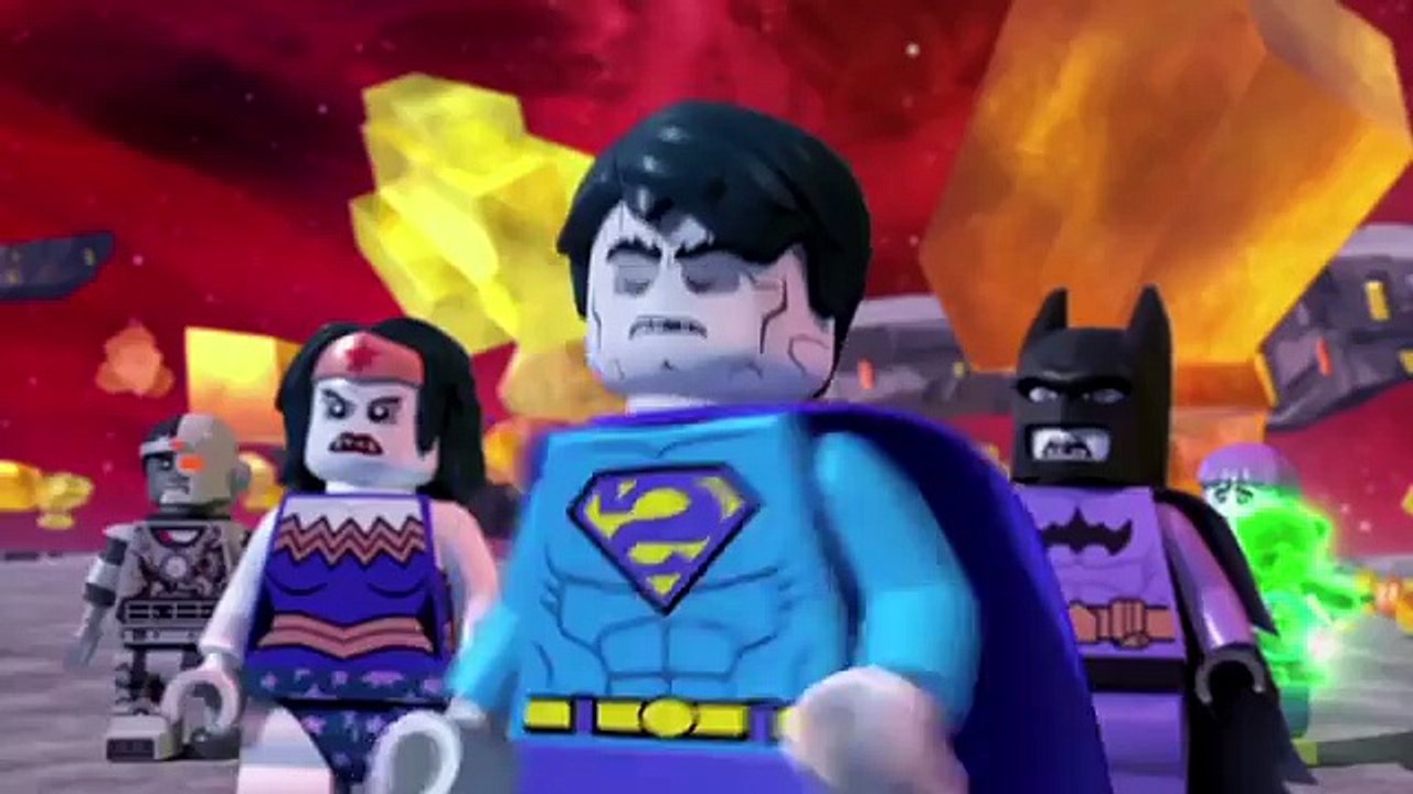 NEW Justice League vs. Bizarro League - LEGO DC Comics Super Heroes - Trailer