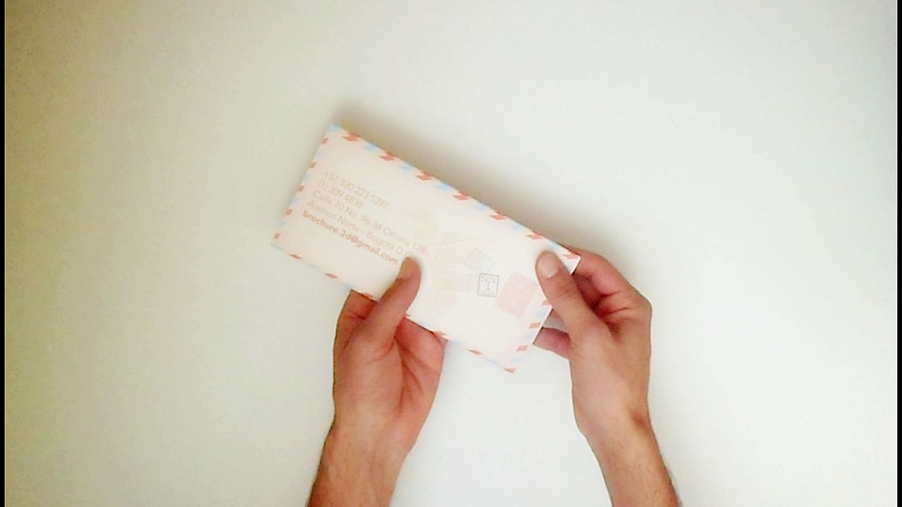 Accordion Wrapped Brochure