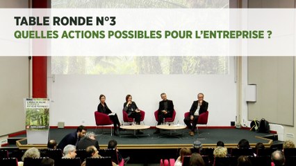 L'huile de palme durable est-elle possible ? Table ronde 3