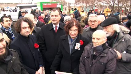 Uğur Mumcu Anıtı açıldı