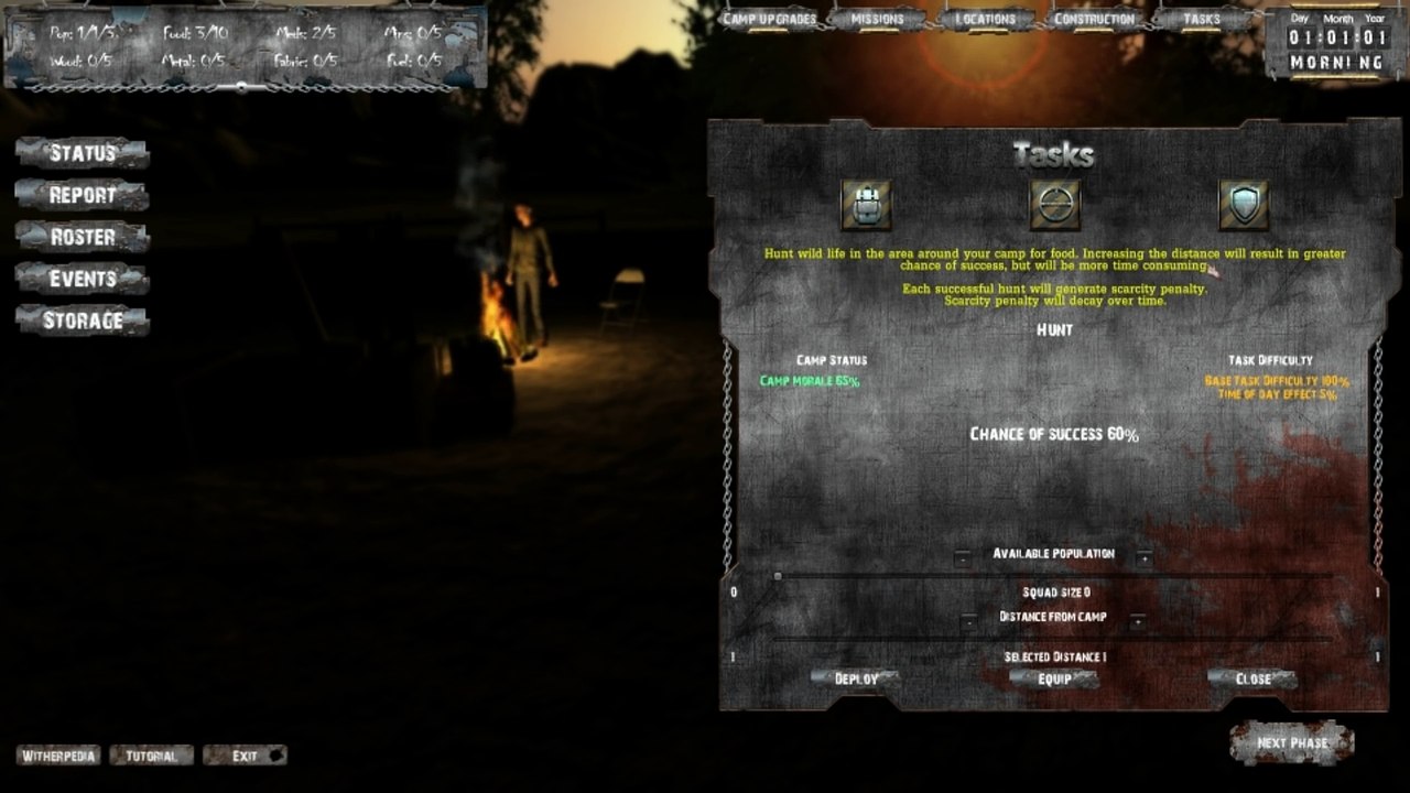 The Withering PC Gameplay