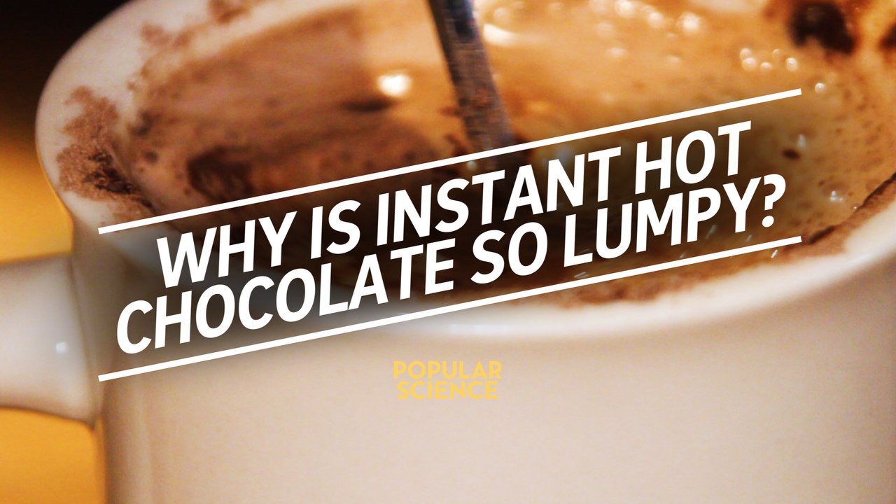 Why Is Instant Hot Chocolate So Lumpy? video Dailymotion