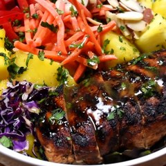 Caribbean Grilled Chicken Salad