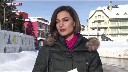 Mehmet Şimşek, Davos'ta konuştu, Washington'u eleştirdi