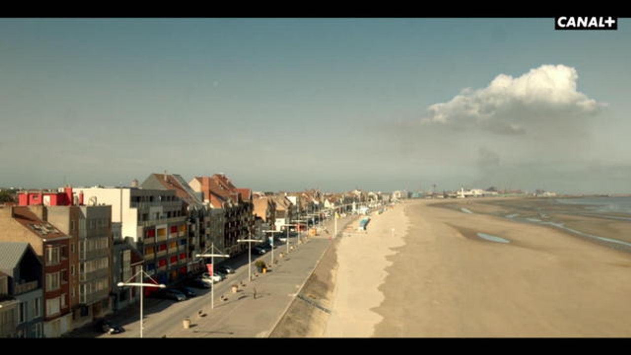 Repos bien mérité pour la plage de Dunkerque