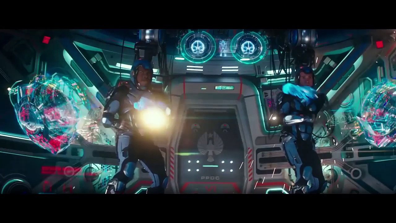 PACIFIC RIM 2 Trailer #2 (2018) Uprising, Fighting Robot Movie HD