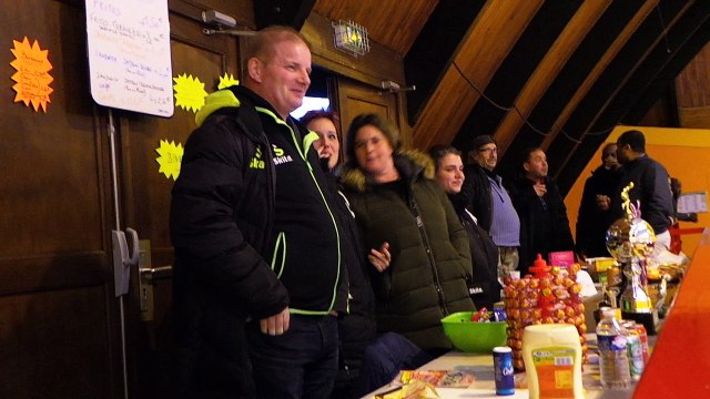 TOURNOI EN SALLE U8-U9 - 21 JANVIER 2018