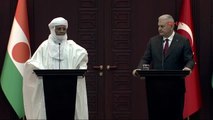 Başbakan Yıldırım ile Nijer Başbakanı Brigi Rafini Ortak Basın Toplantısında Konuştu -7