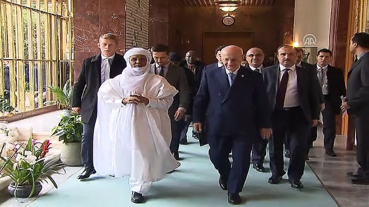 TBMM Başkanı Kahraman, Nijer Başbakanı Rafini'yi kabul etti - ANKARA