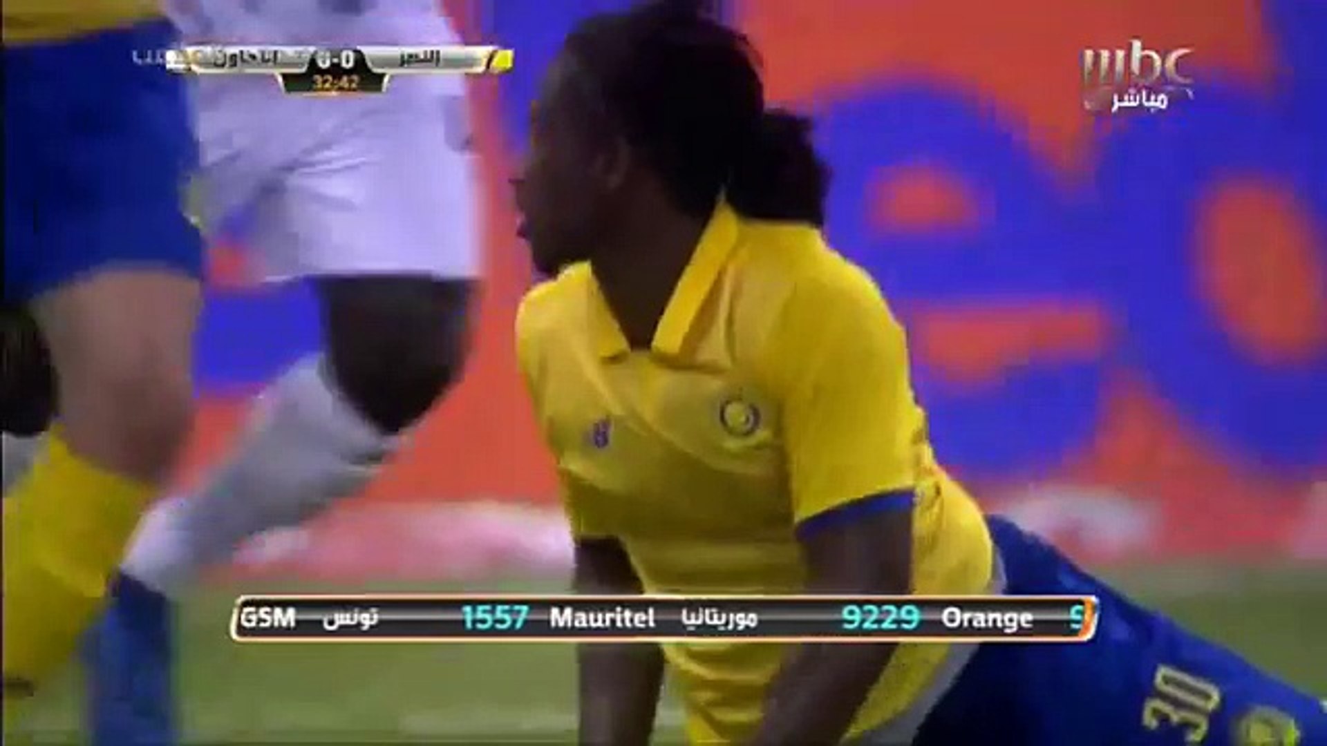 النصر يفوز على التعاون 2 1 في الدوري السعودي للمحترفين فيديو