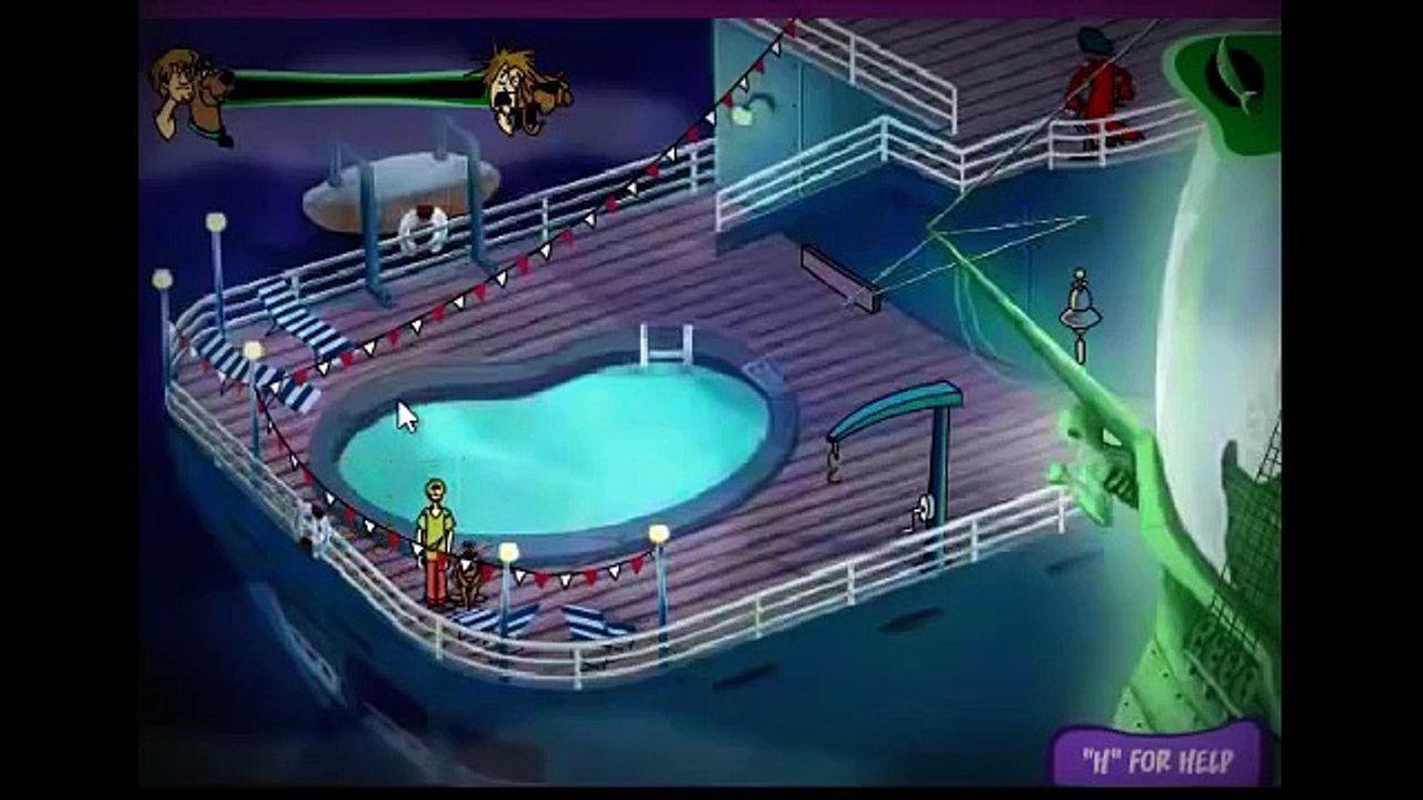 Scooby Doo ภาค เรือโจรสลัดผีสิง (เเอดมินผา)