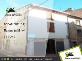Maison A vendre Bedarieux 55m2 - 39 000 Euros