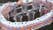Rainbow Loom Monster Tail Armband / Fishtail Armband Var. 3 / Loom Bandz Anleitung deutsch