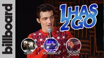 Drake Bell decides between Creed, Nickelback, and 3 Doors Down | 1 Has 2 Go