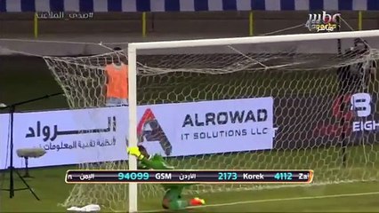 3 أهداف صاروخية في الجولة الرابعة من دوري الخليج العربي الإم