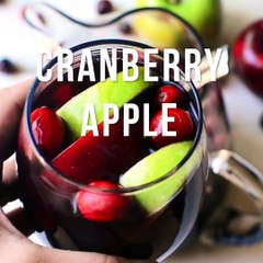 Cranberry Apple Sangria