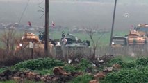 Zeytin Dalı Harekatı - Afrin'e Tank ve Zırhlı Personel Taşıyıcı Sevkıyatı Sürüyor (2)