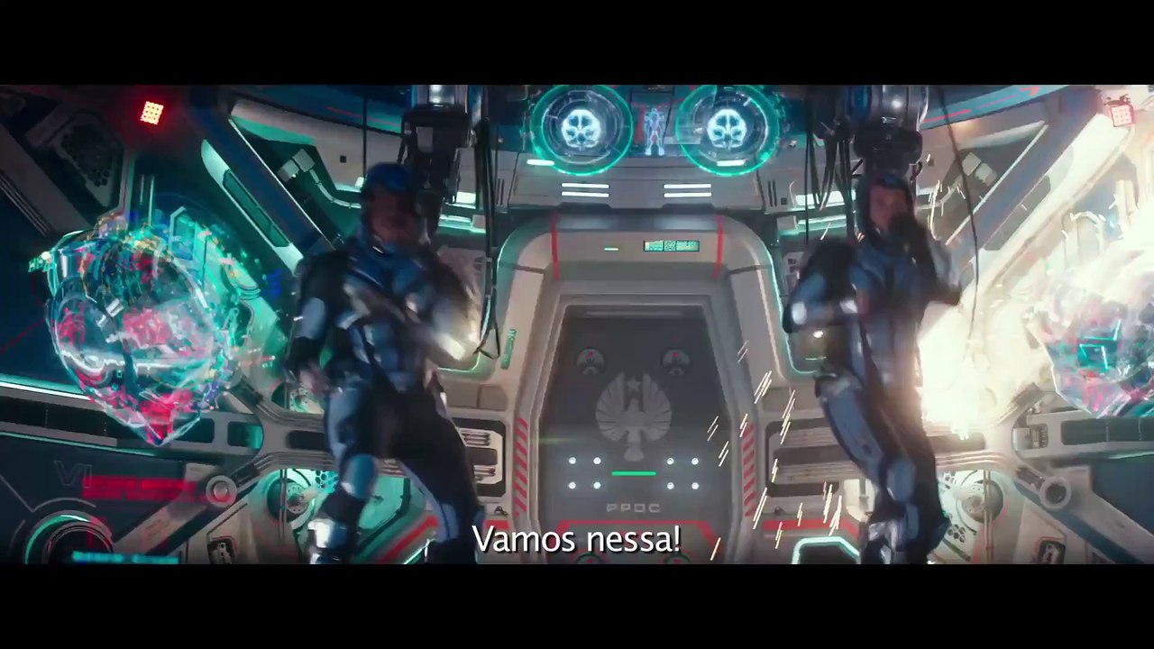 Círculo de Fogo: A Revolta (Pacific Rim: Uprising, 2018) - Trailer 2 Legendado