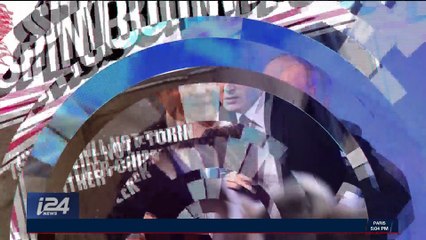 THE SPIN ROOM | With Ami Kaufman | Guest: Haim Ramon, Former Vice Prime Minister |  Wednesday, January 24th 2018