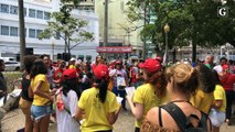 Militância pró Lula canta paródia de Vai Malandra, da cantora Anitta