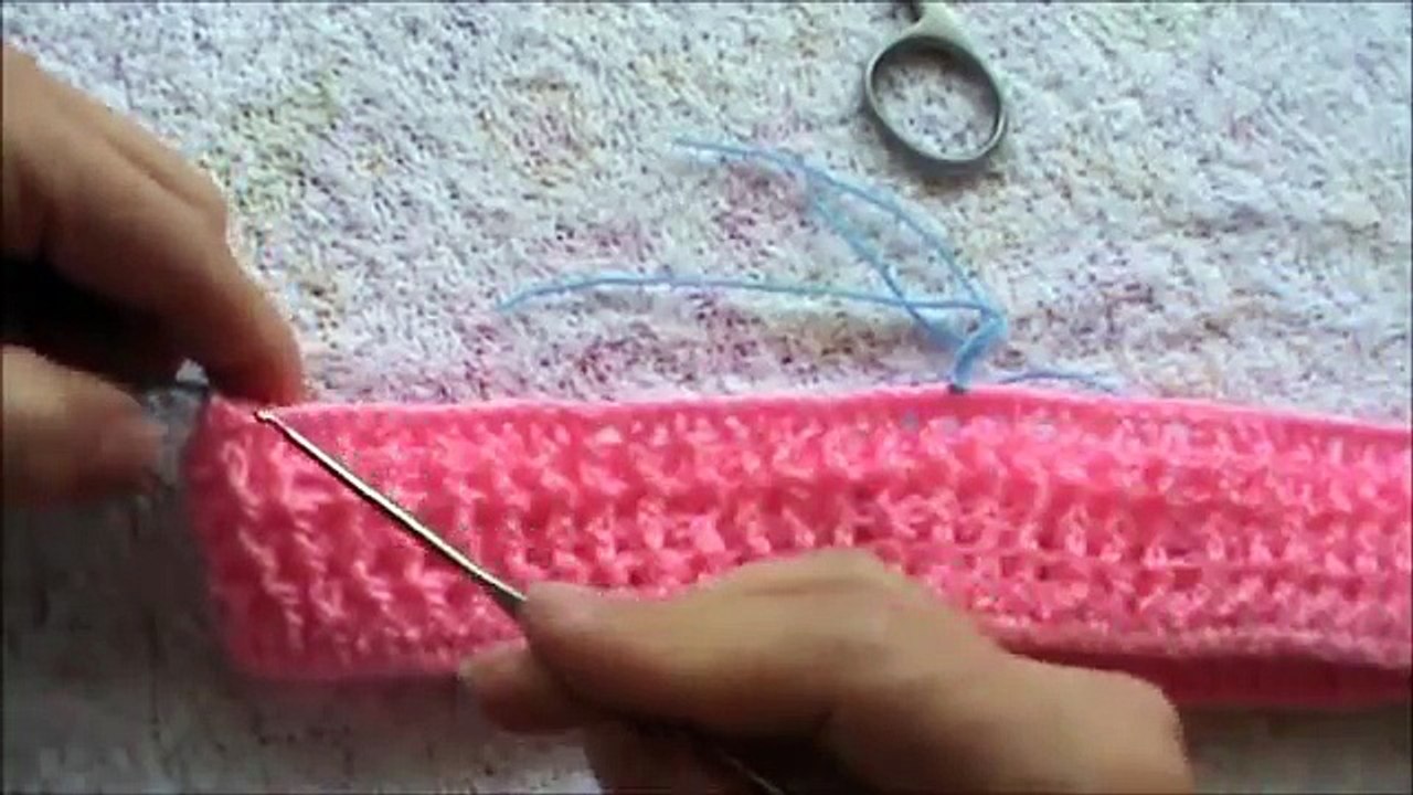Diadema / cintillo Para el Cabello En crochet